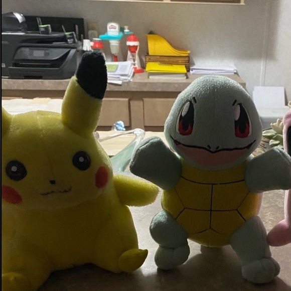 Lot of 2 Pokémon plushies - Picture 1 of 6